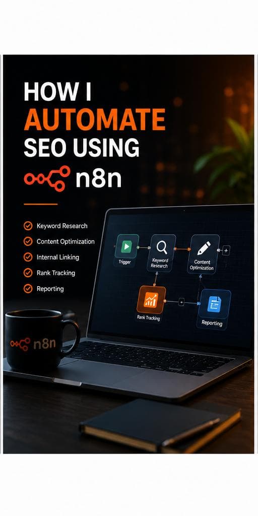 How I automate SEO using n8n