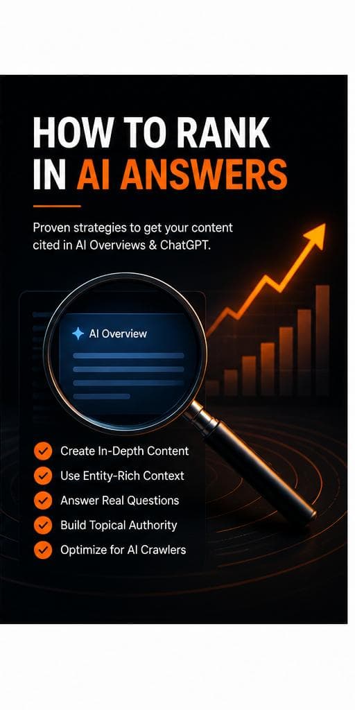 How to rank in AI answers