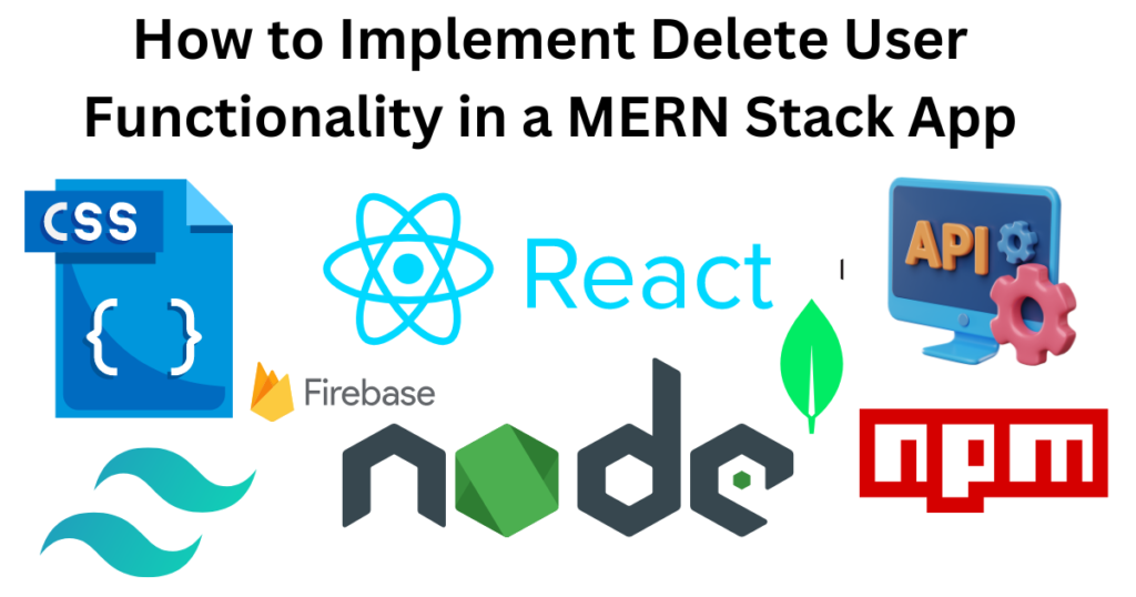 How to Implement Delete User Functionality in a MERN Stack App